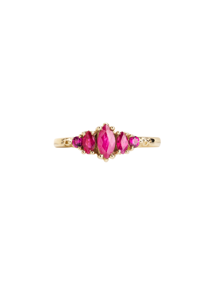 Ella ruby ring