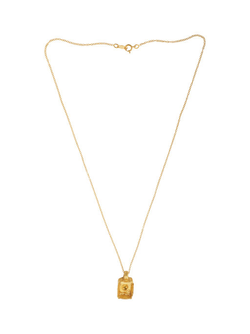 The quadrata sunken amulet necklace photo