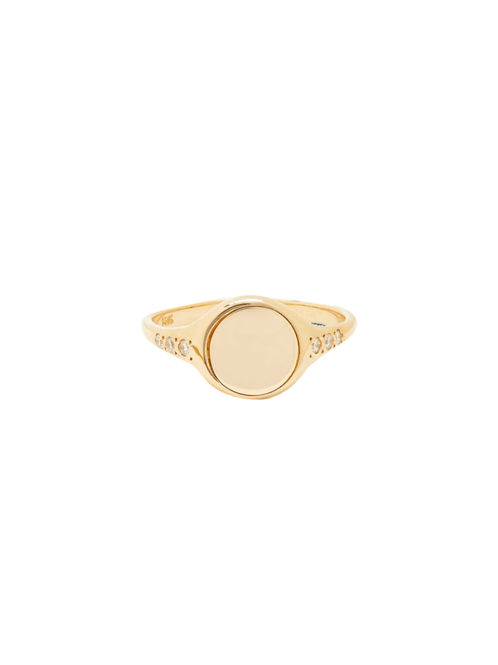 The classic signet ring