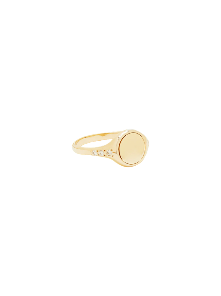 The classic signet ring