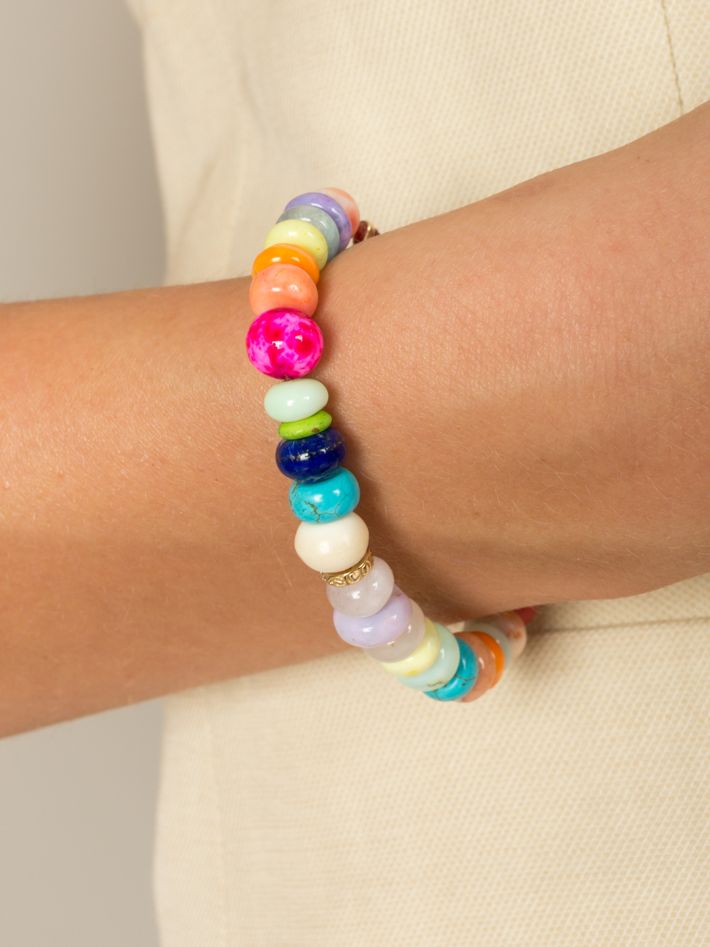 Candy gem bracelet by Scosha