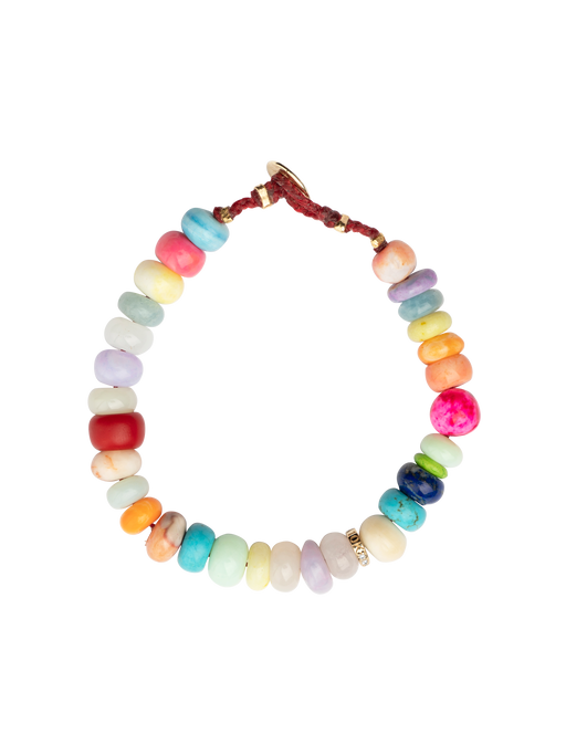 Candy gem bracelet photo