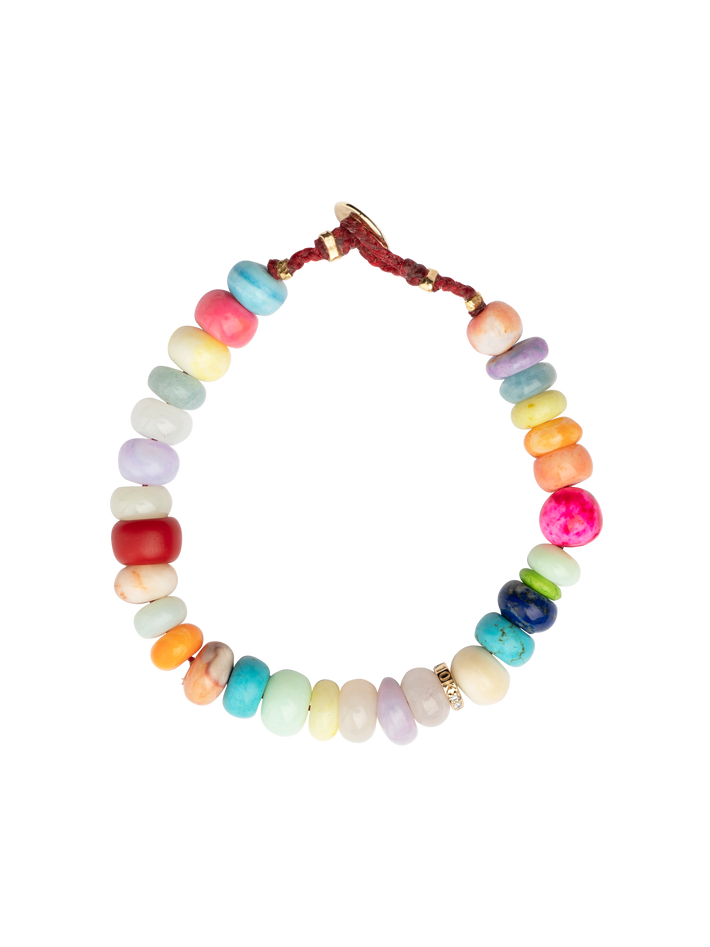 Candy gem bracelet