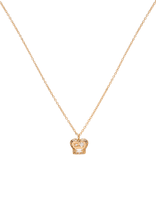The max necklace with diamonds photo