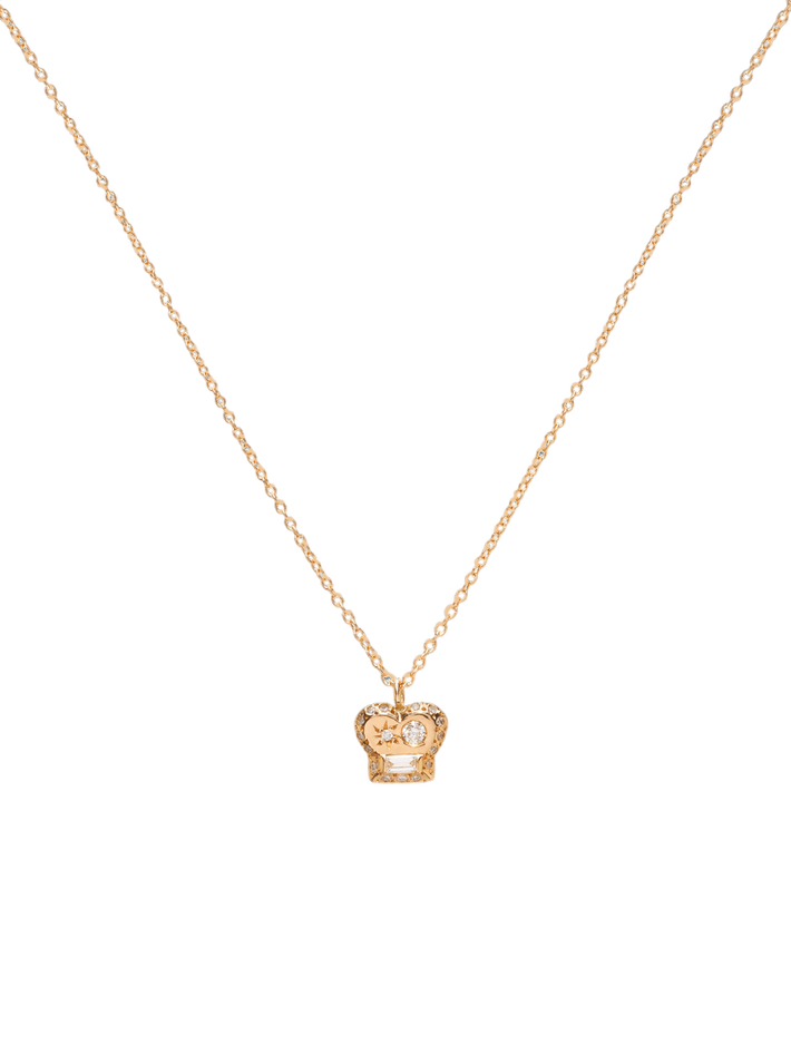 The max necklace with diamonds