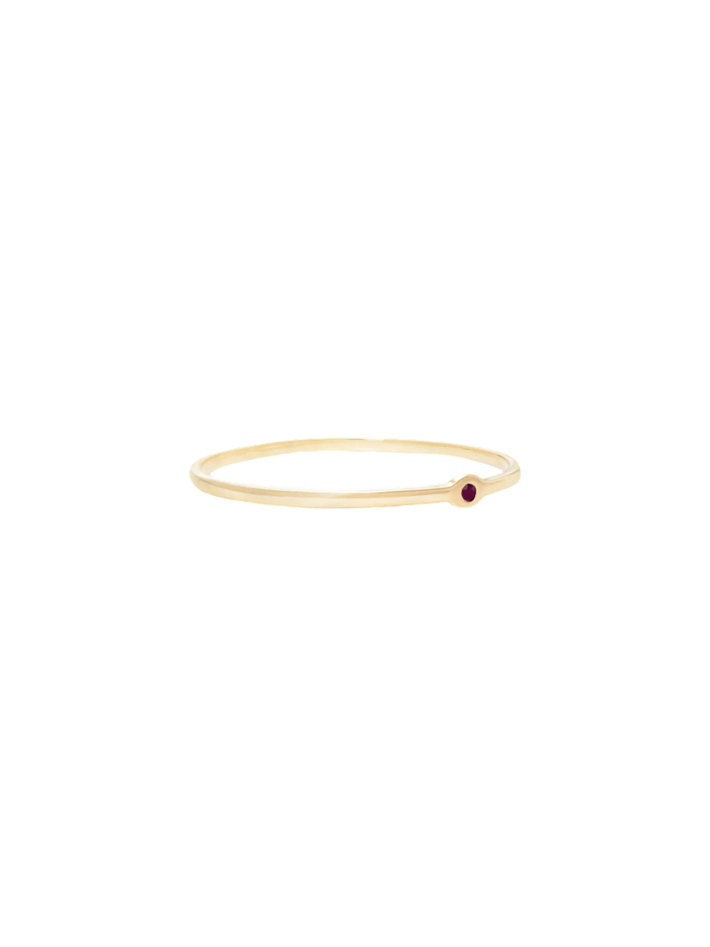 Memory ruby ring