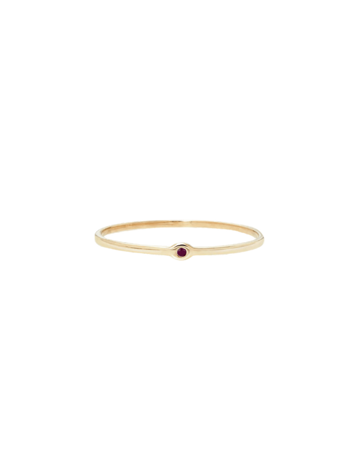 Memory ruby ring photo