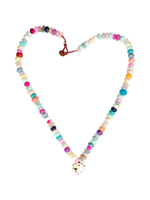 Candy gem necklace photo