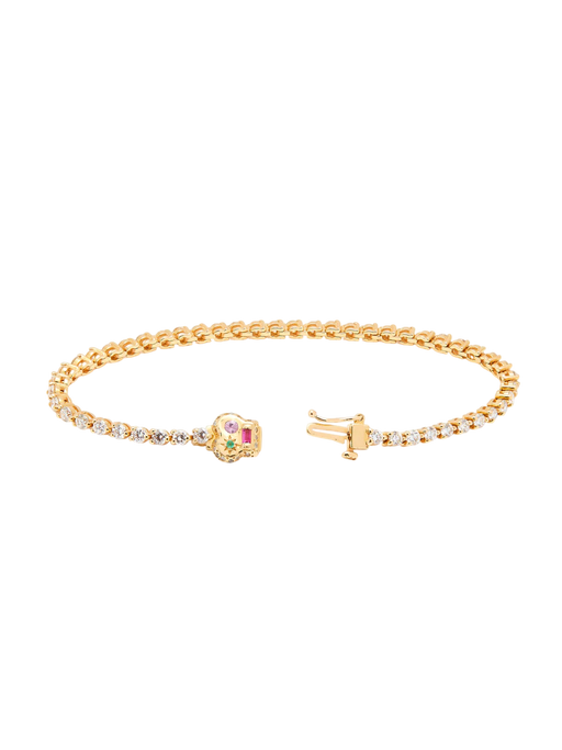 Diamond Classic Tennis Bracelet photo