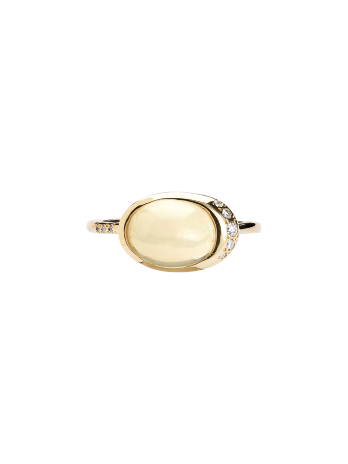 The alice opal ring