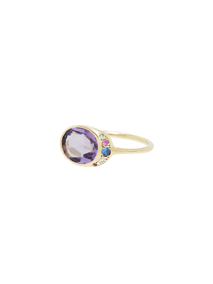 The alice amethyst ring