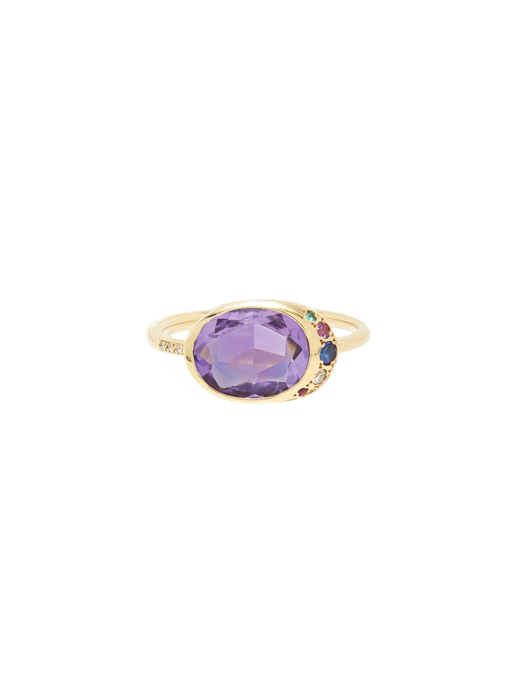 The alice amethyst ring photo