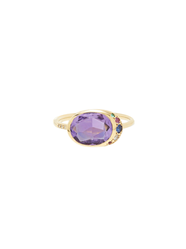 The alice amethyst ring