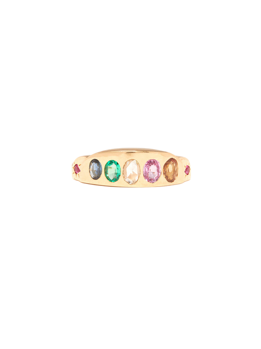 Heavenly Hues Ring photo