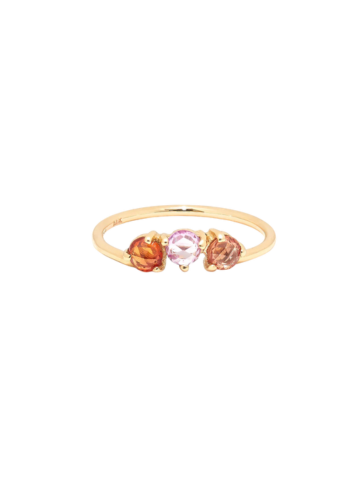 The Trinity Dusk Ring photo