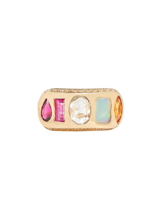 The Rokia Blush Ring photo
