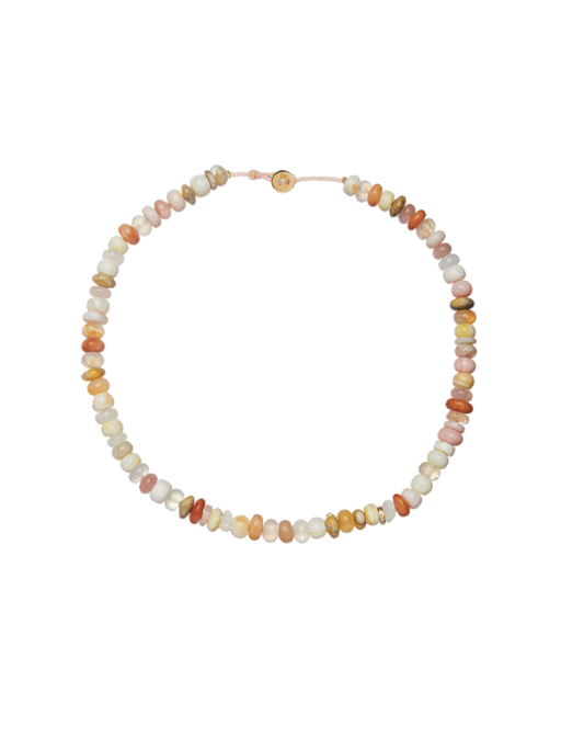 Candy gem necklace in desert photo