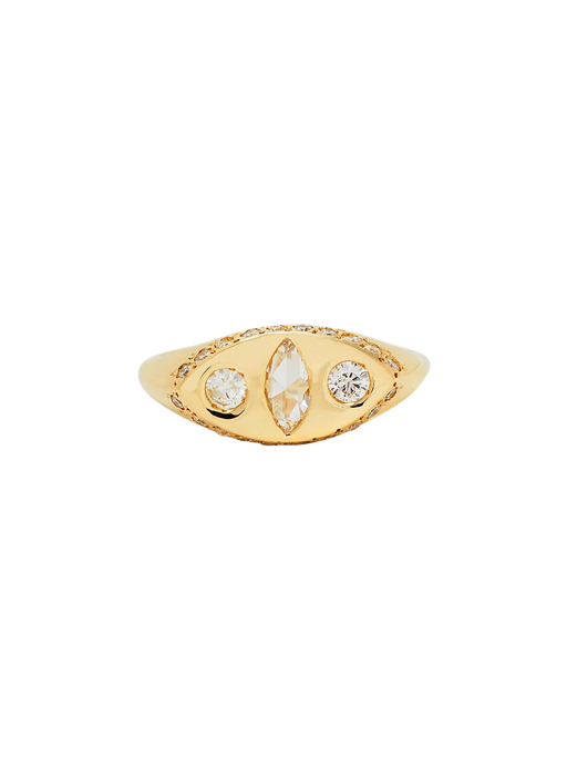 The Diamond Makeda Ring photo