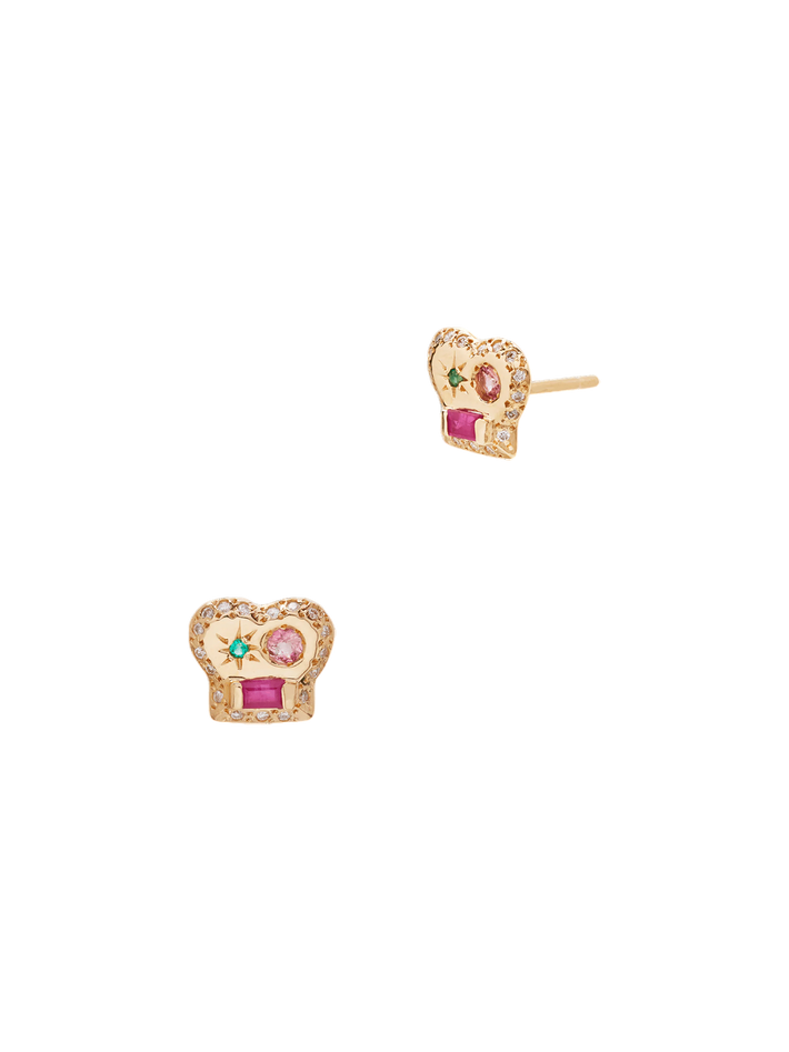 The max icon stud with mixed gems
