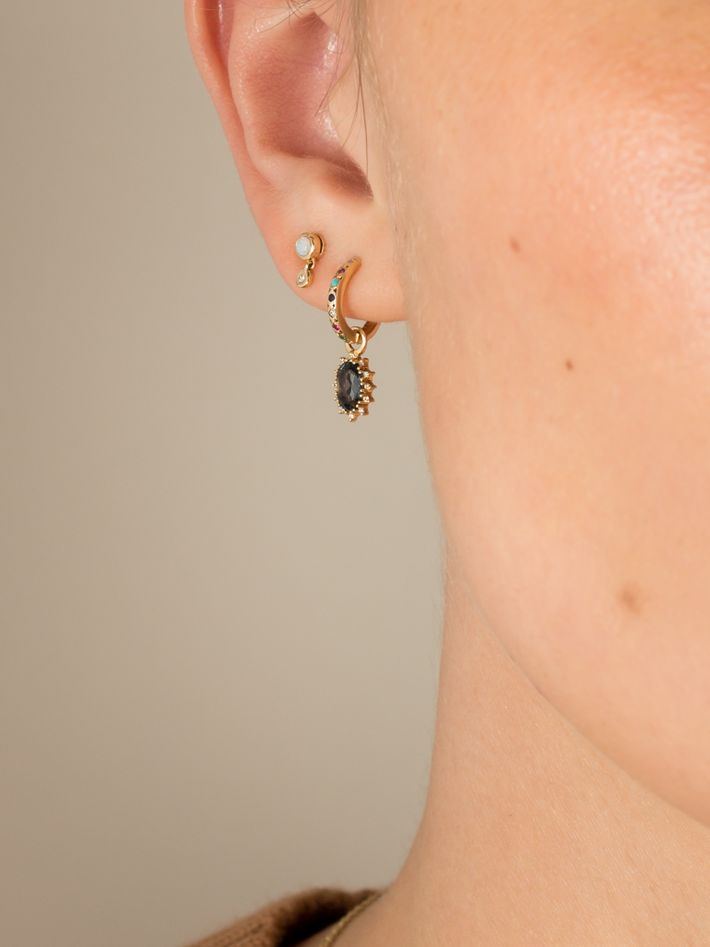 Diana charm earring