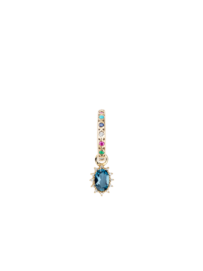 Diana charm earring