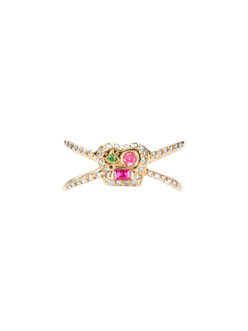 The max ring with mixed gems photo