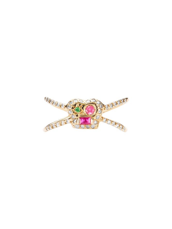 The max ring with mixed gems