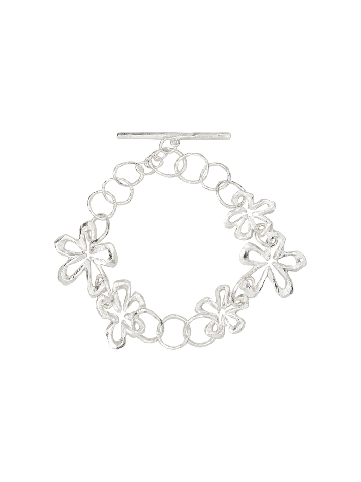 Swedish summer bracelet in silver