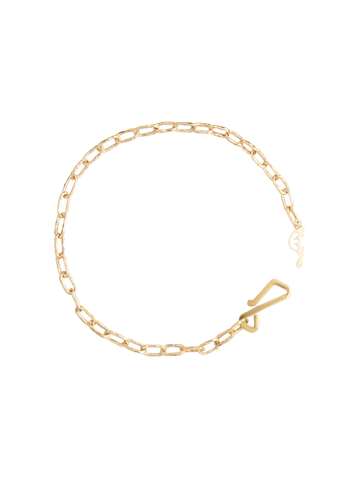 Stella bracelet in 18k yellow gold