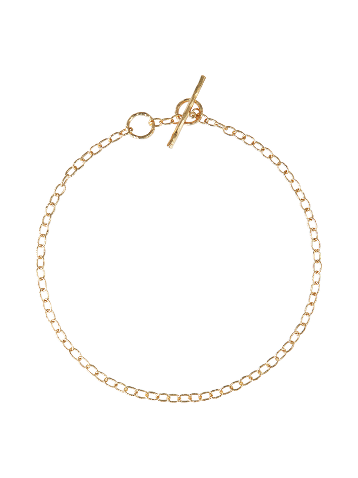 T - chain in 18k yellow gold