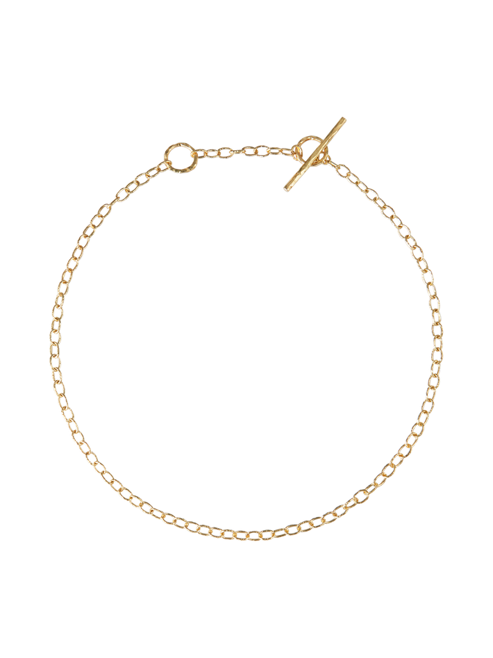 T - chain in 18k yellow gold