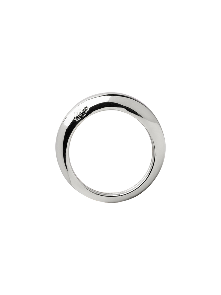 Small Nubo ring in silver