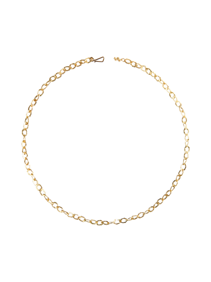 Grim chain in 18k yellow gold