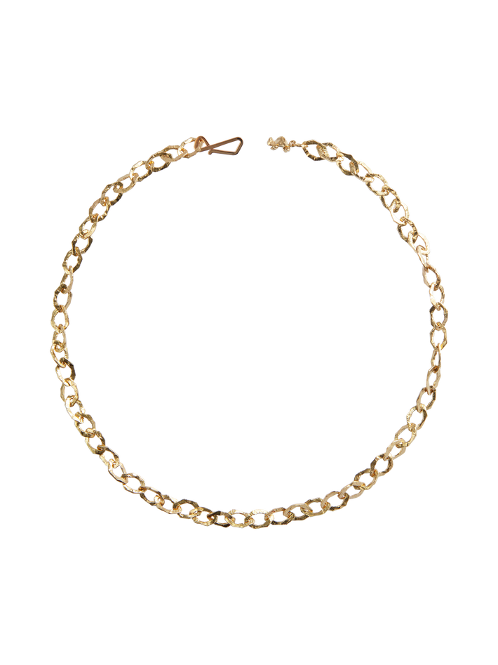 Grim chain in 18k yellow gold