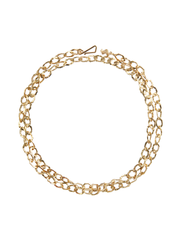 Grim chain in 18k yellow gold