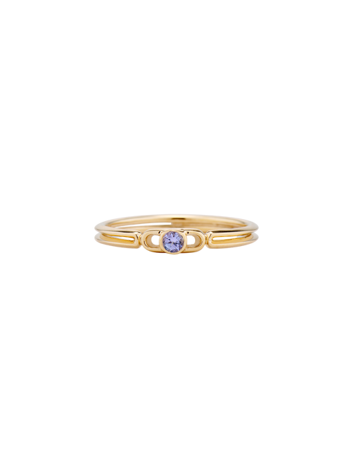 Encounter ring - tanzanite photo