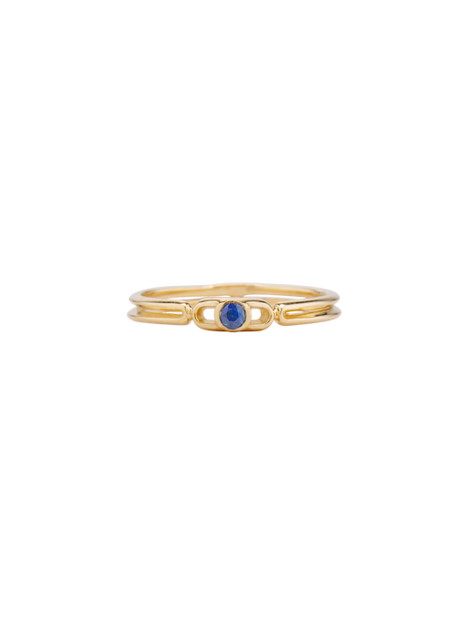 Encounter ring - sapphire photo