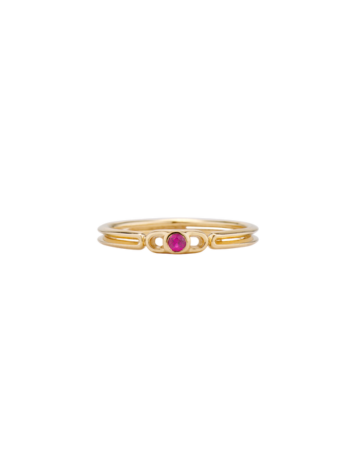 Encounter ring - ruby photo
