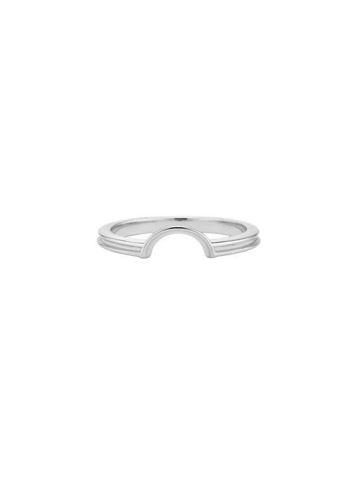 Moon shadow band photo