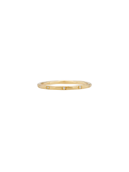 Starry night eternity ring photo