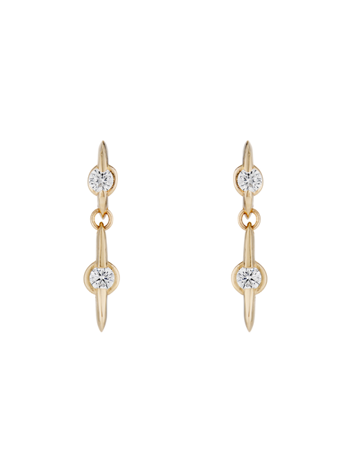 Astral plane dangle earrings photo