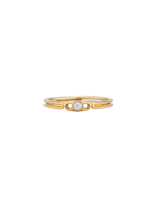 Encounter ring - pearl photo