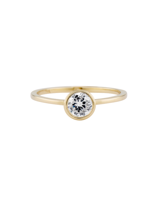 Grand passage ring brilliant cut photo