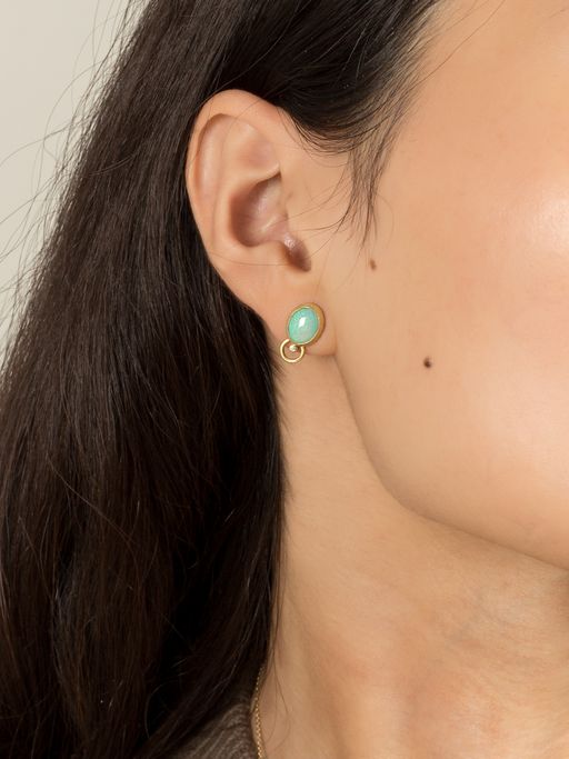 Opal earring  photo