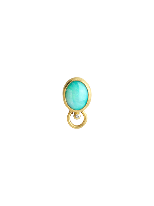 Opal earring  photo