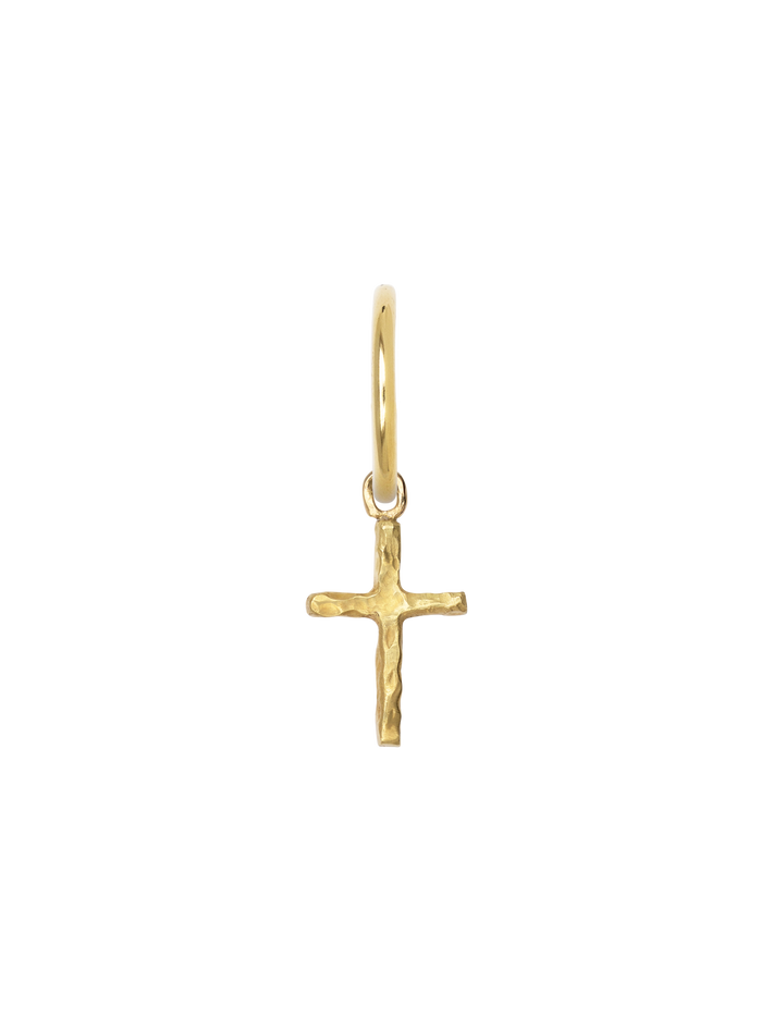 Cross earring