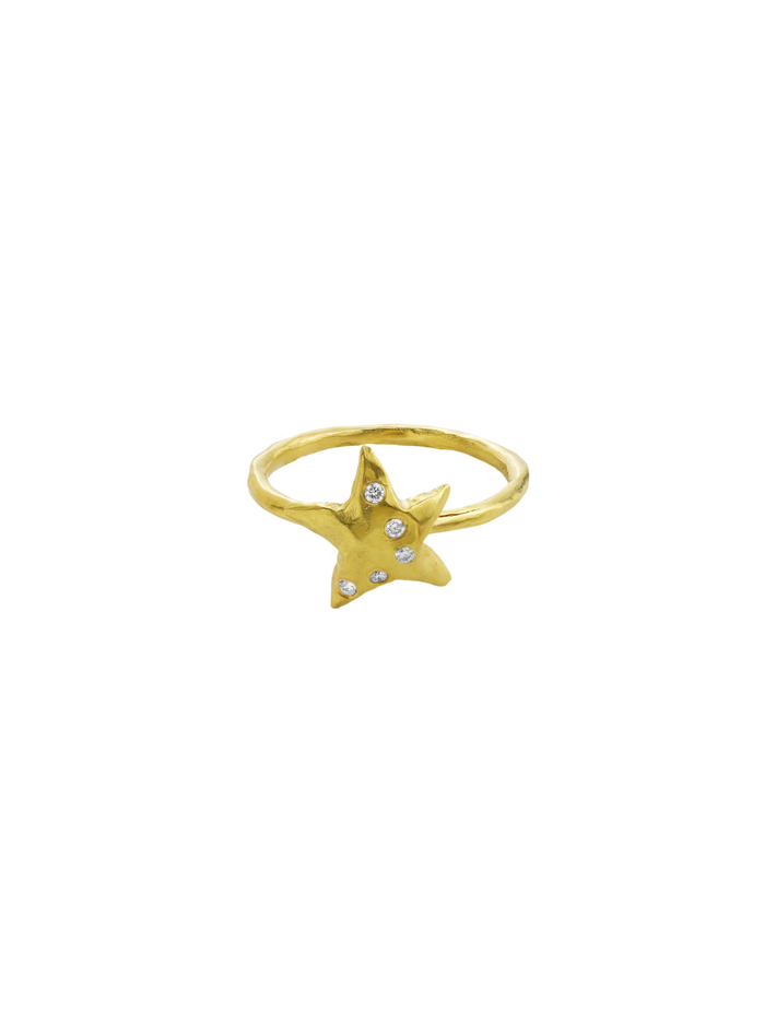 Ciel ring w. diamonds