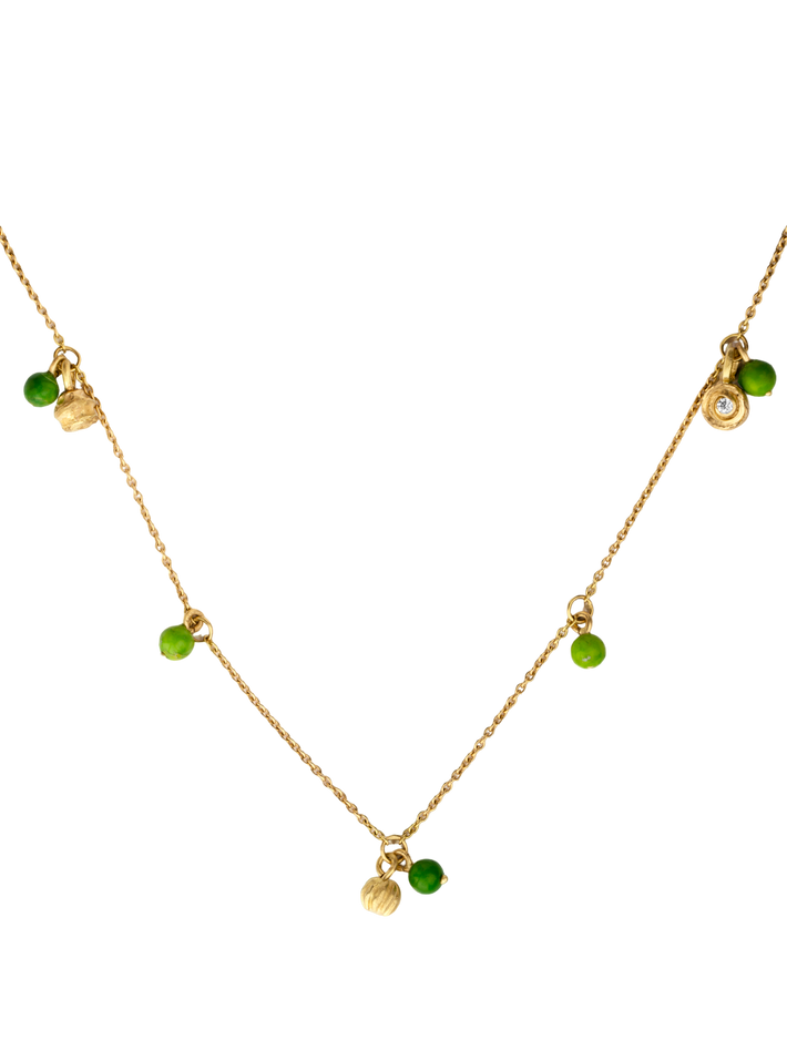 Petite charm necklace 