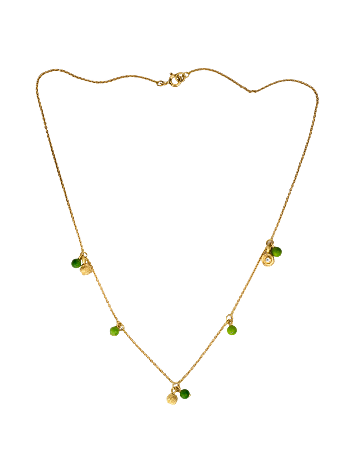 Petite charm necklace 