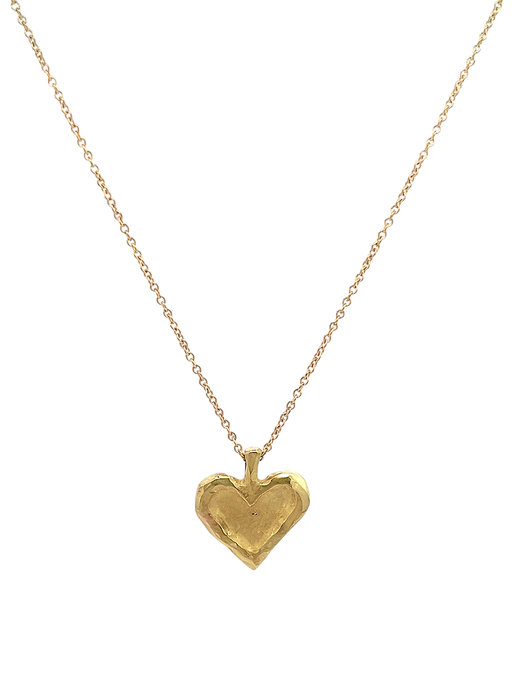 Heart necklace photo